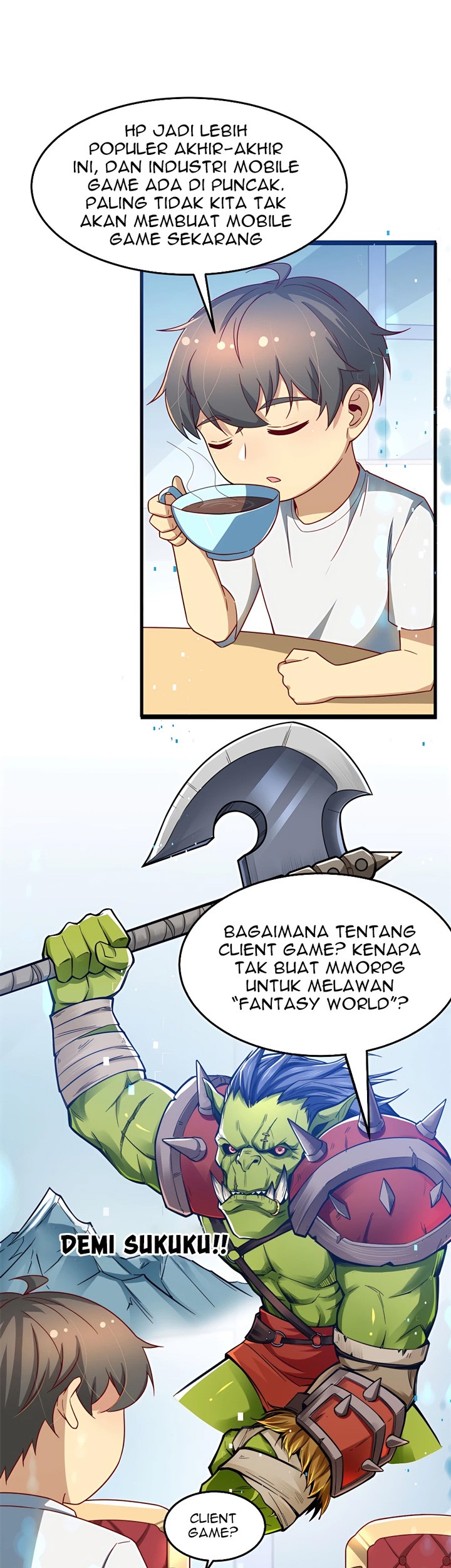 Losing Money to Be a Tycoon Chapter 14 Gambar 7