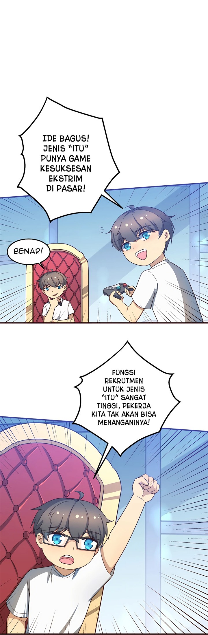 Losing Money to Be a Tycoon Chapter 14 Gambar 10