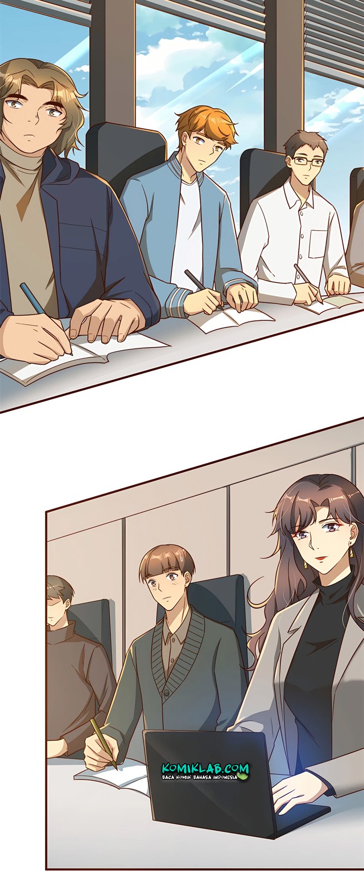 Losing Money to Be a Tycoon Chapter 14 Gambar 14
