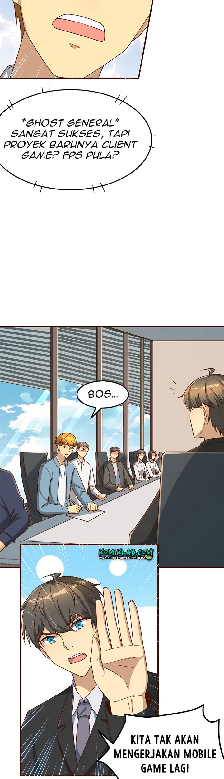 Losing Money to Be a Tycoon Chapter 14 Gambar 16