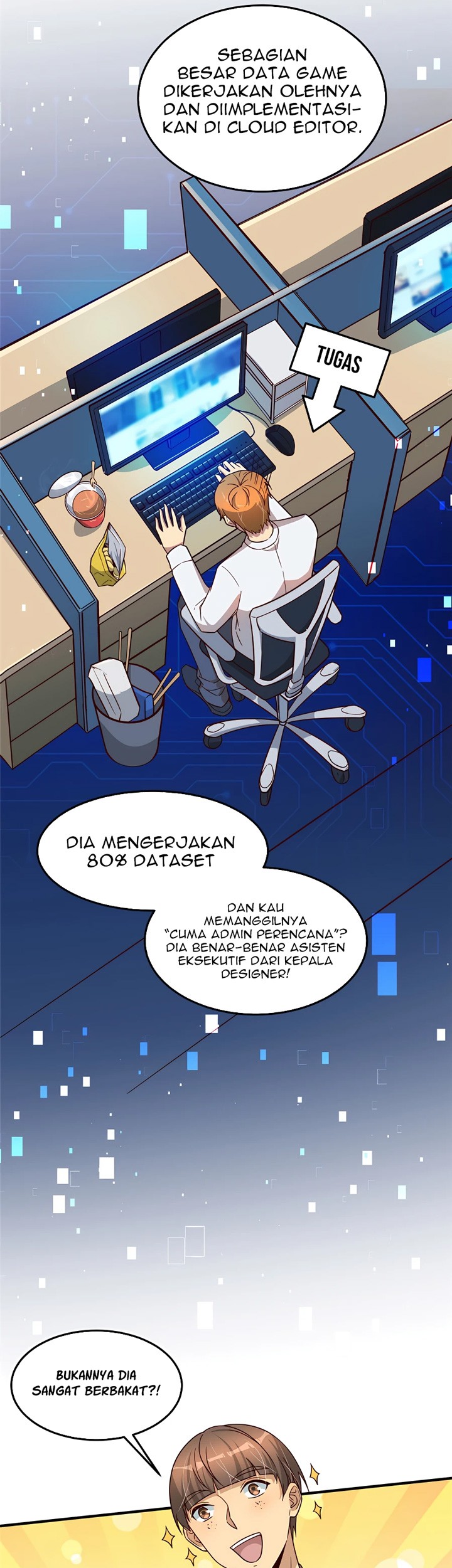 Losing Money to Be a Tycoon Chapter 13 Gambar 27