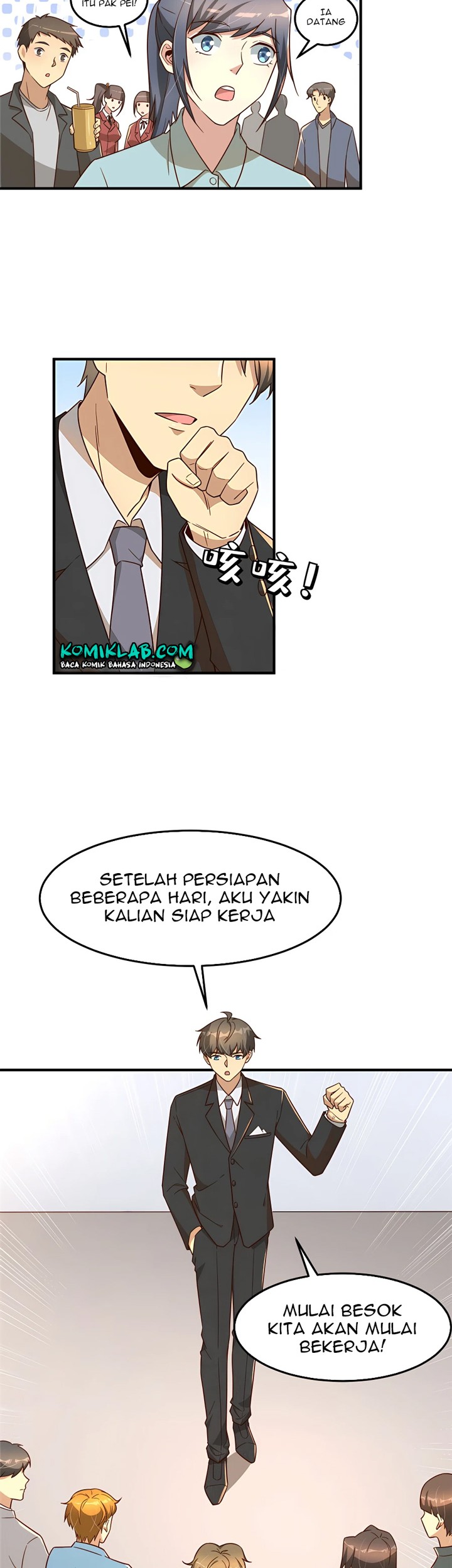 Losing Money to Be a Tycoon Chapter 13 Gambar 35