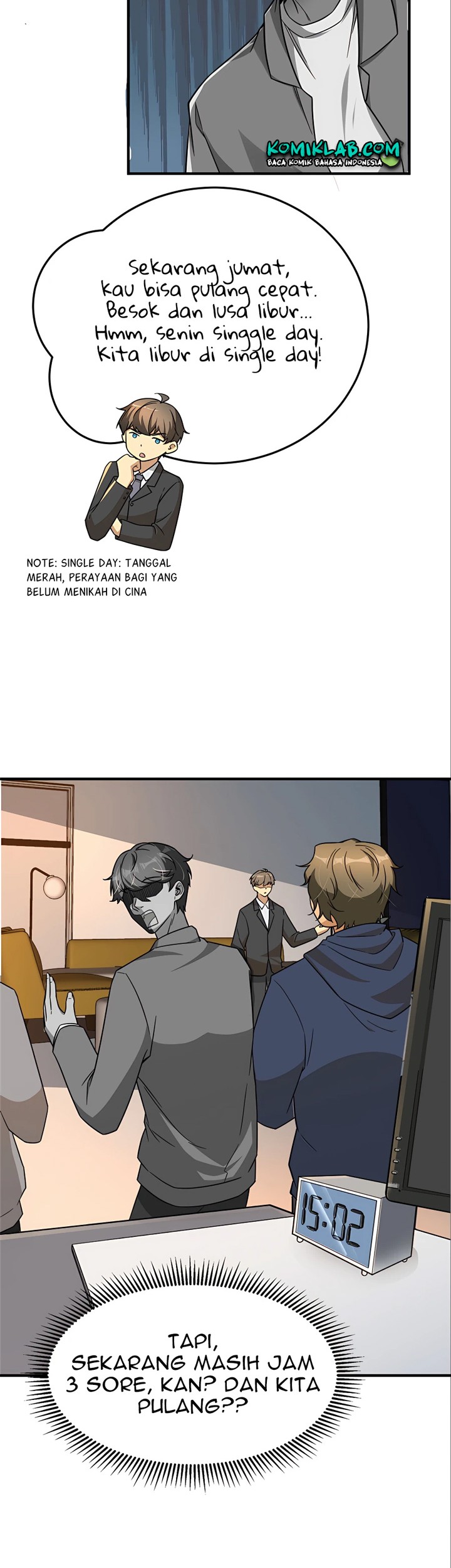 Losing Money to Be a Tycoon Chapter 13 Gambar 40