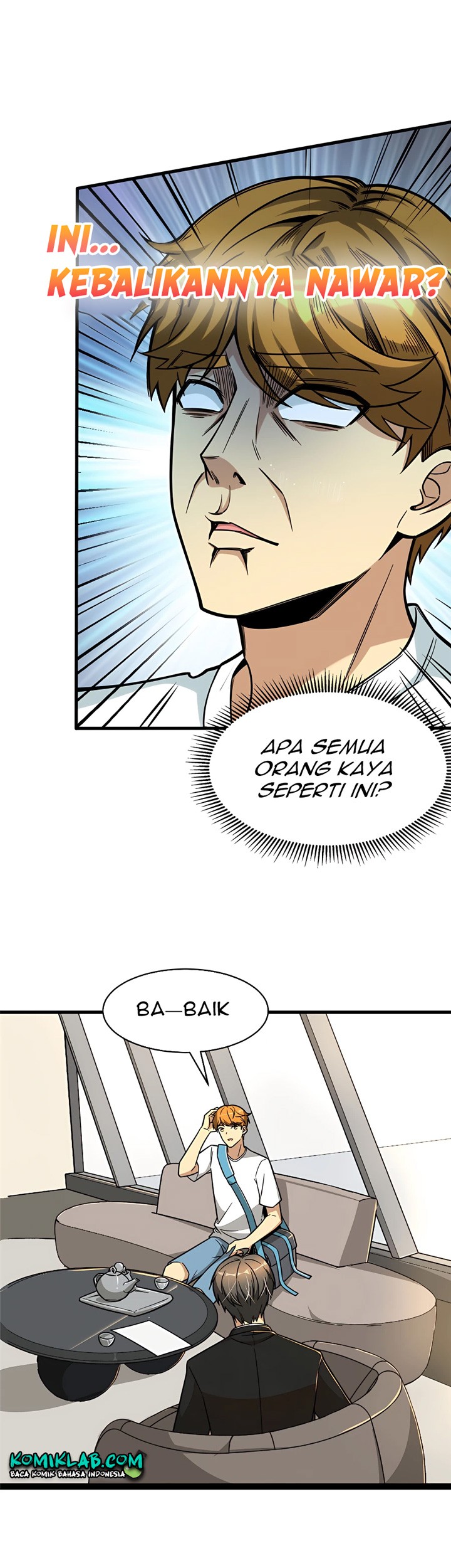 Losing Money to Be a Tycoon Chapter 13 Gambar 3