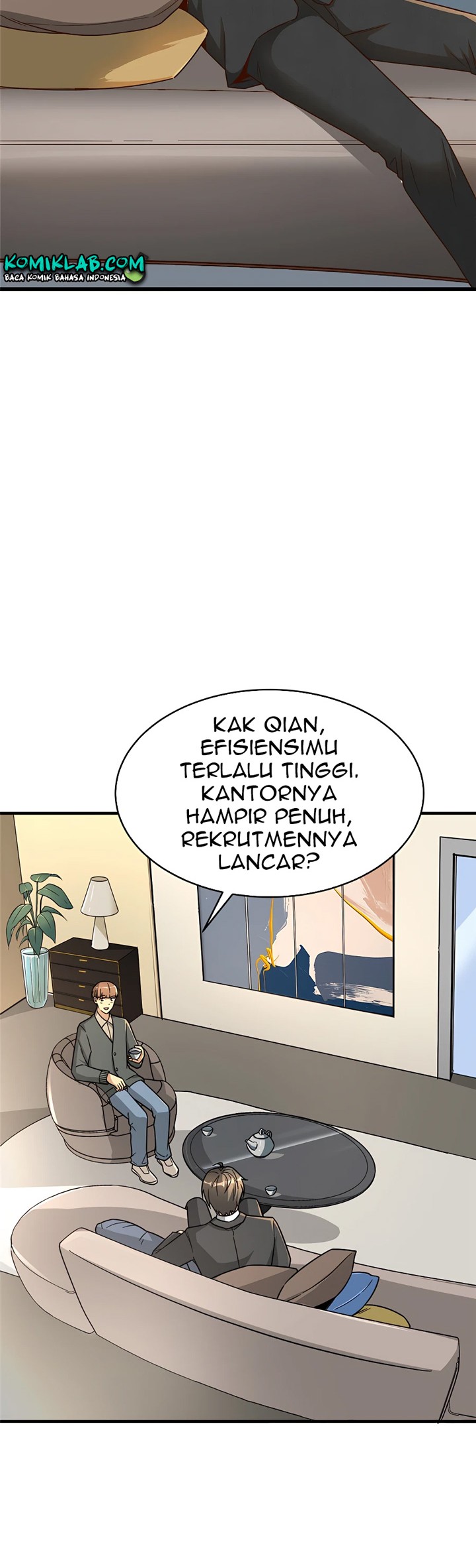 Losing Money to Be a Tycoon Chapter 13 Gambar 13
