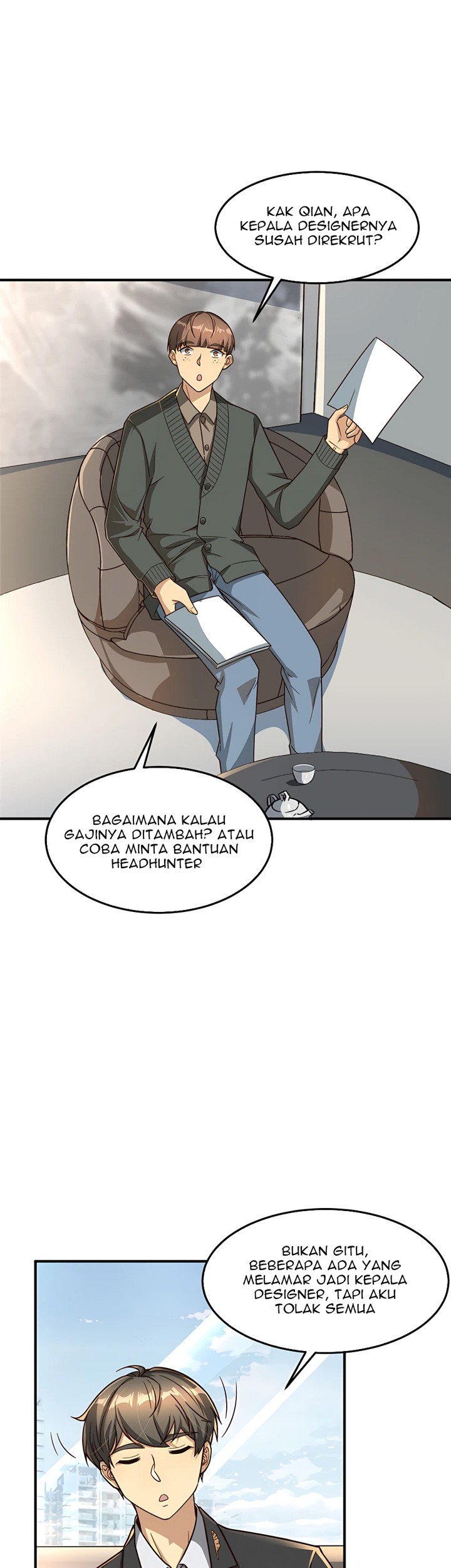 Losing Money to Be a Tycoon Chapter 13 Gambar 17