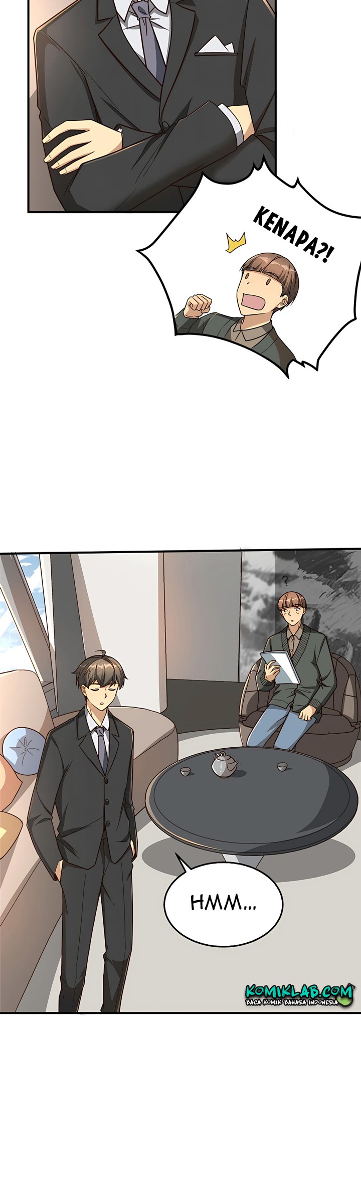 Losing Money to Be a Tycoon Chapter 13 Gambar 18