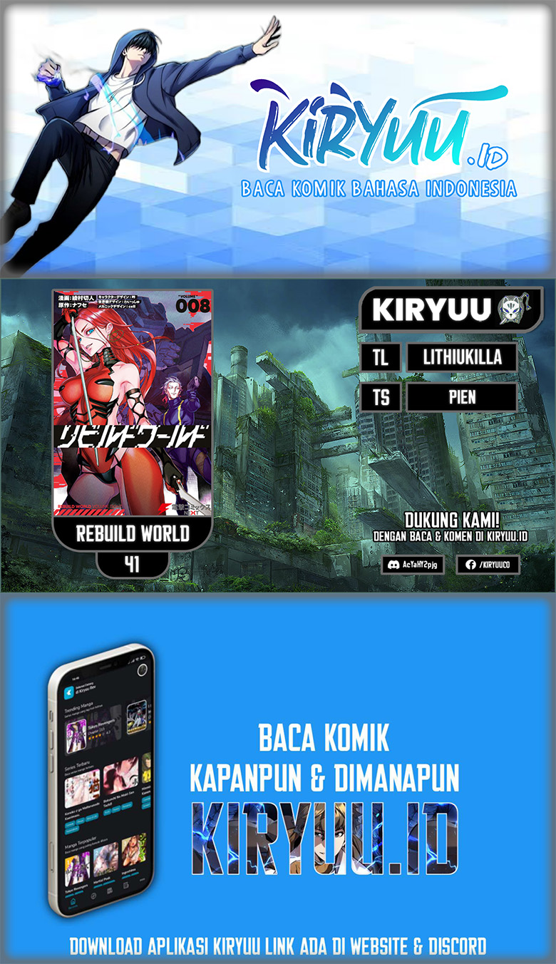 Baca Komik Rebuild World Chapter 41 Gambar 1
