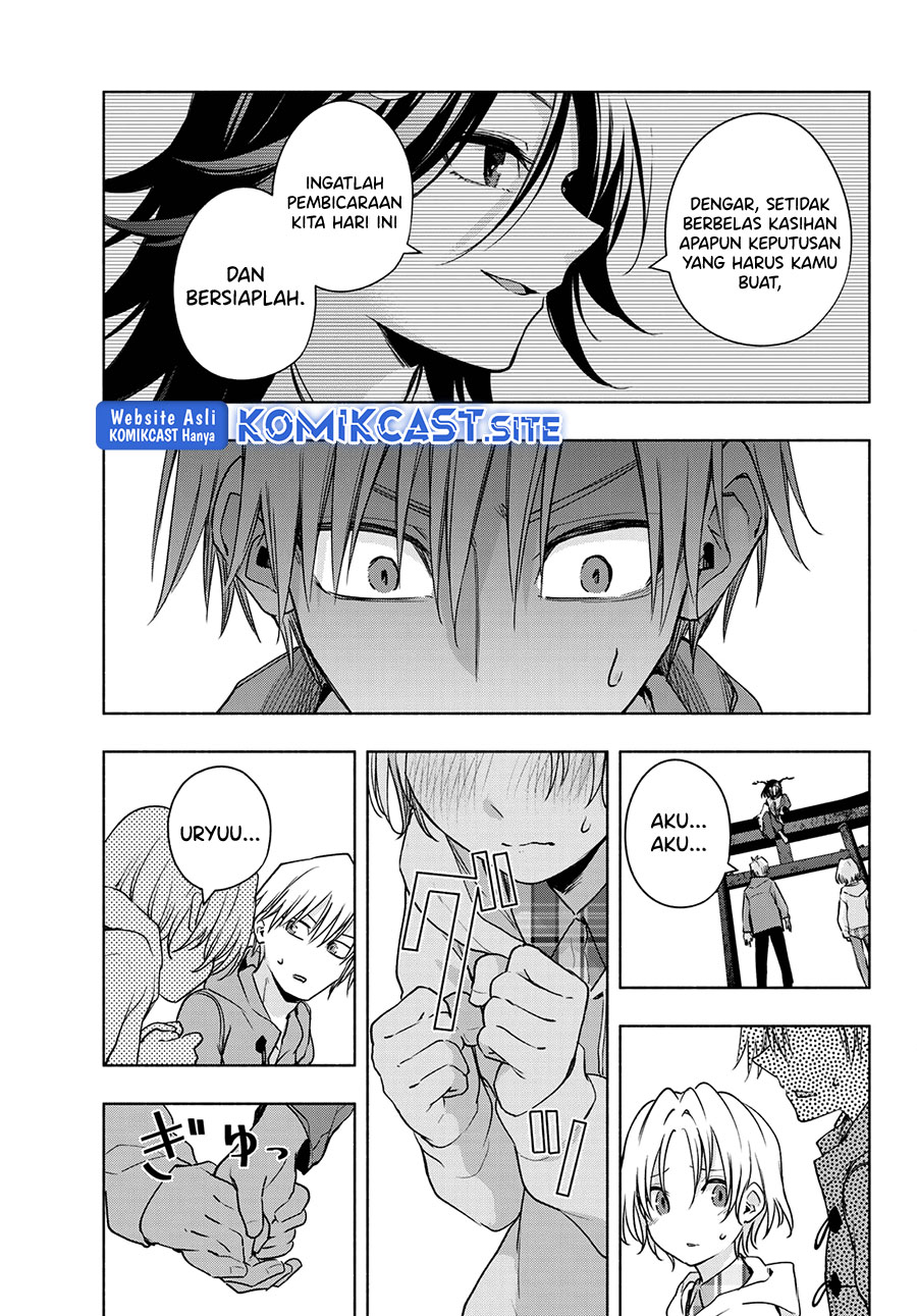 Amagami-san Chi no Enmusubi Chapter 82 Gambar 15