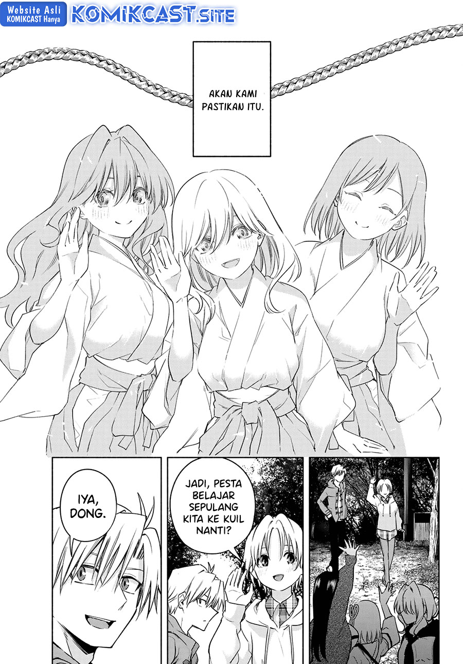 Amagami-san Chi no Enmusubi Chapter 82 Gambar 6