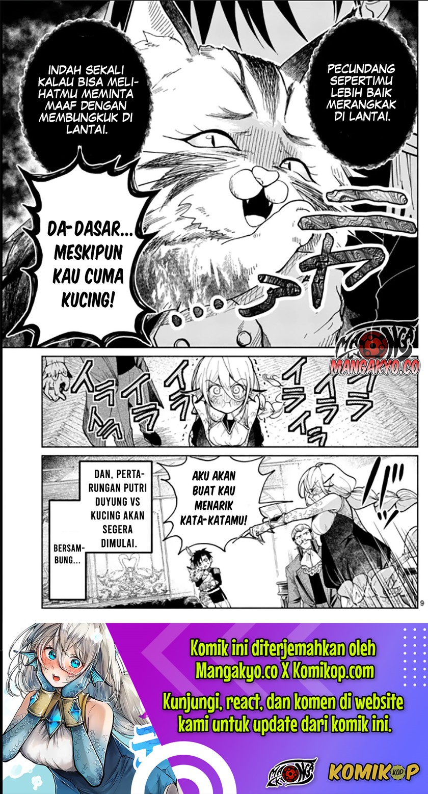 Diana Is a Strange Mermaid Chapter 07 Gambar 10
