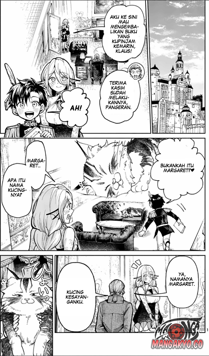 Baca Diana Is a Strange Mermaid Chapter 07 Gambar 2