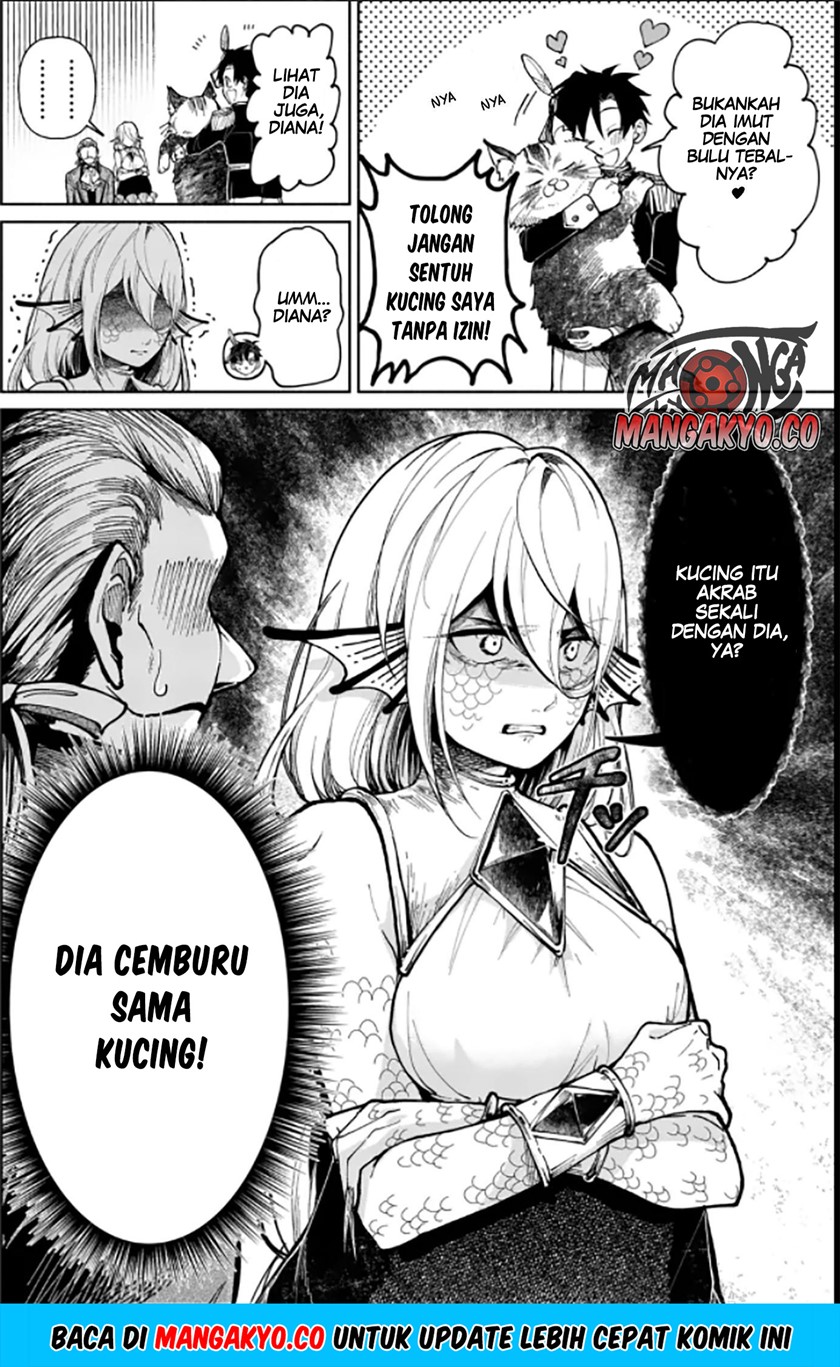 Diana Is a Strange Mermaid Chapter 07 Gambar 3