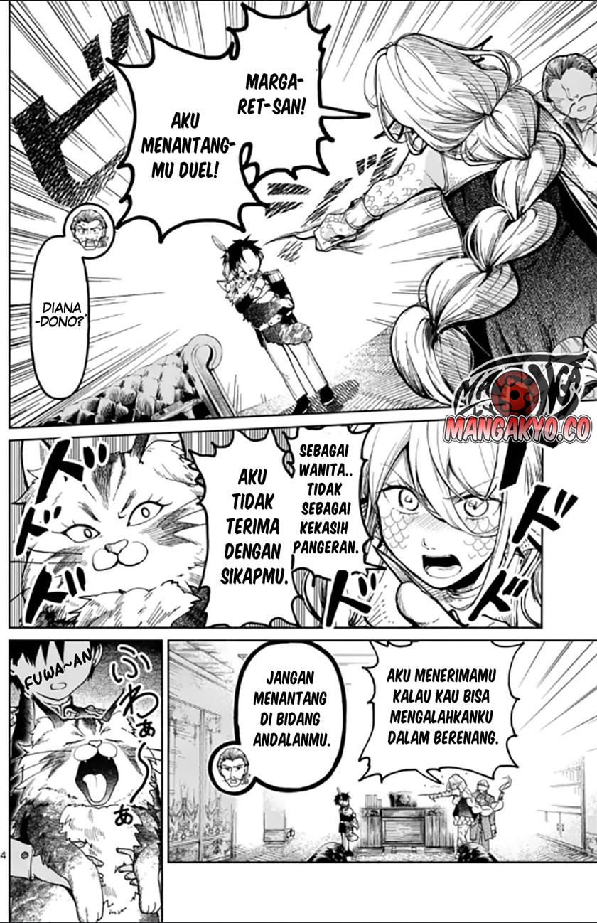 Diana Is a Strange Mermaid Chapter 07 Gambar 5