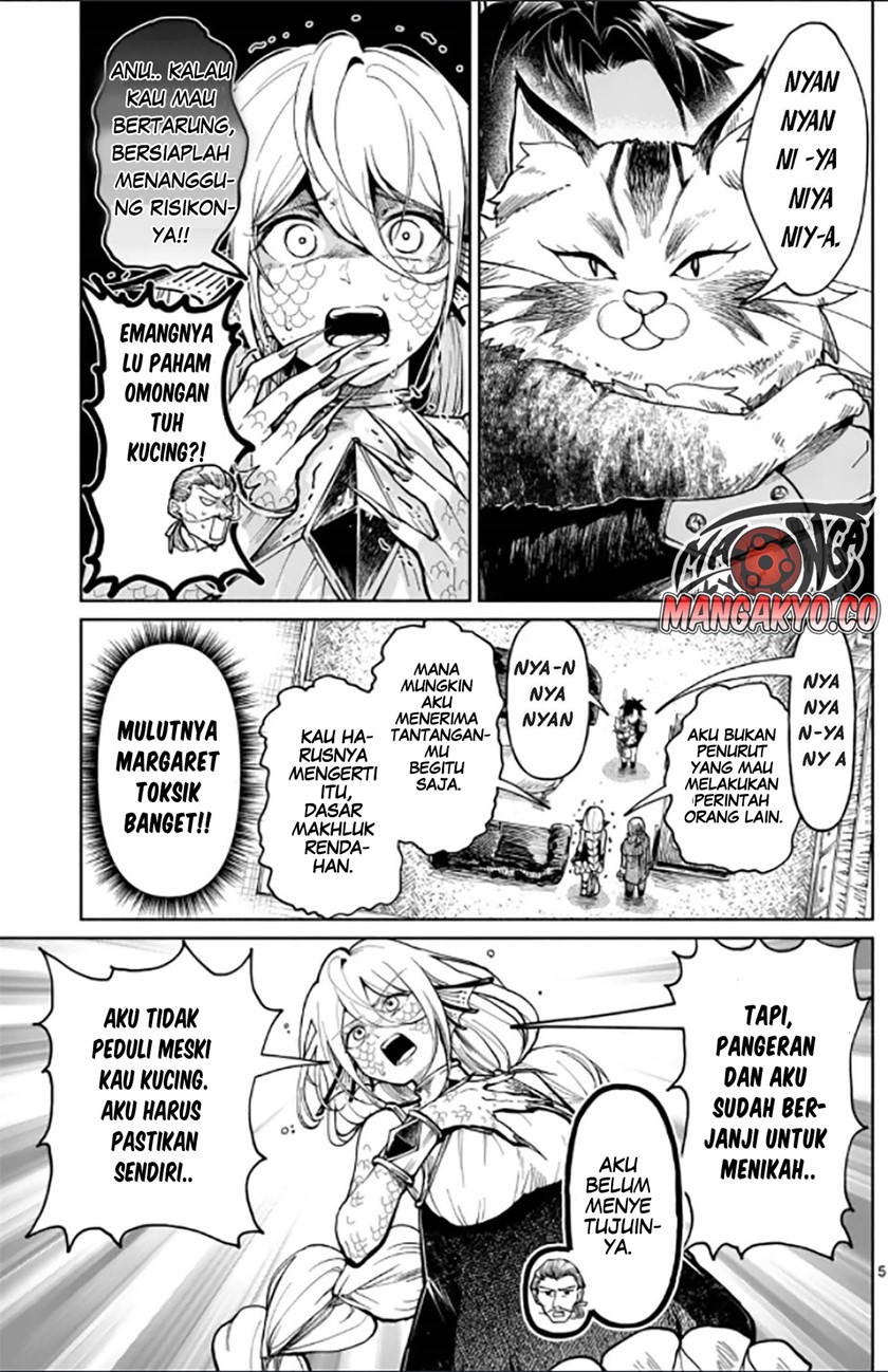 Diana Is a Strange Mermaid Chapter 07 Gambar 6