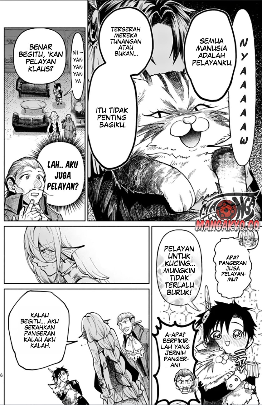 Diana Is a Strange Mermaid Chapter 07 Gambar 7