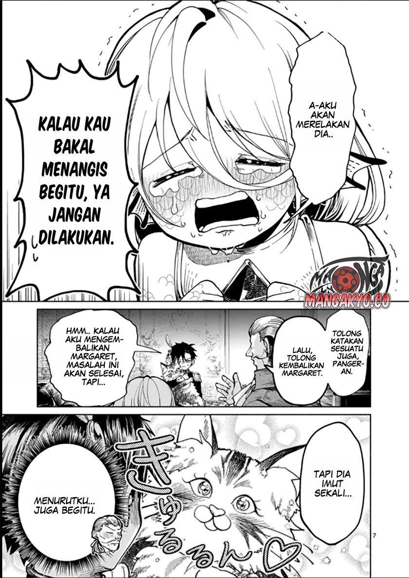 Diana Is a Strange Mermaid Chapter 07 Gambar 8