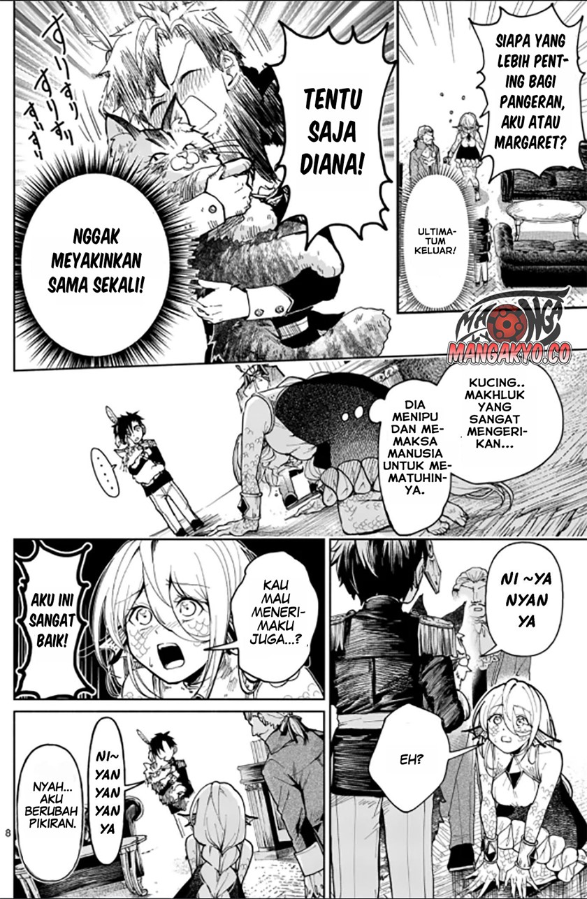 Diana Is a Strange Mermaid Chapter 07 Gambar 9