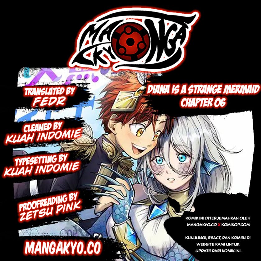 Baca Komik Diana Is a Strange Mermaid Chapter 06 Gambar 1