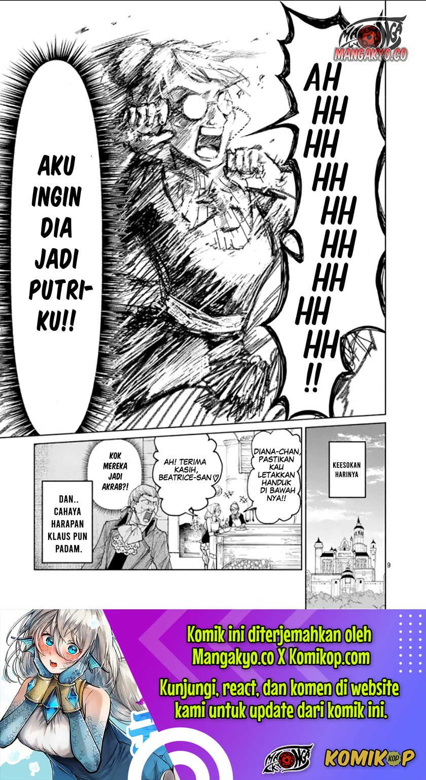 Diana Is a Strange Mermaid Chapter 06 Gambar 10