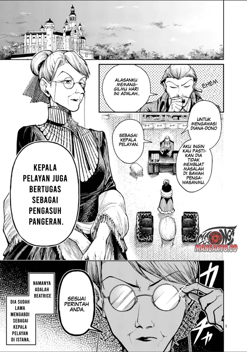 Baca Diana Is a Strange Mermaid Chapter 06 Gambar 2