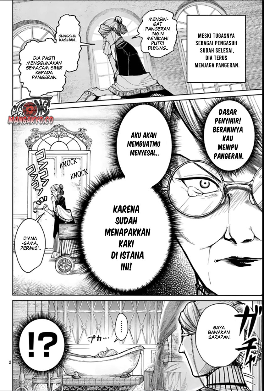 Diana Is a Strange Mermaid Chapter 06 Gambar 3