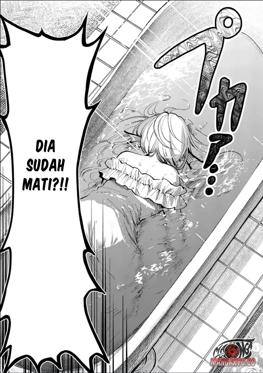 Diana Is a Strange Mermaid Chapter 06 Gambar 4