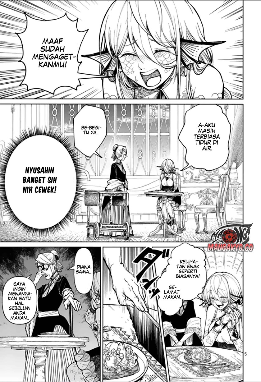 Diana Is a Strange Mermaid Chapter 06 Gambar 6