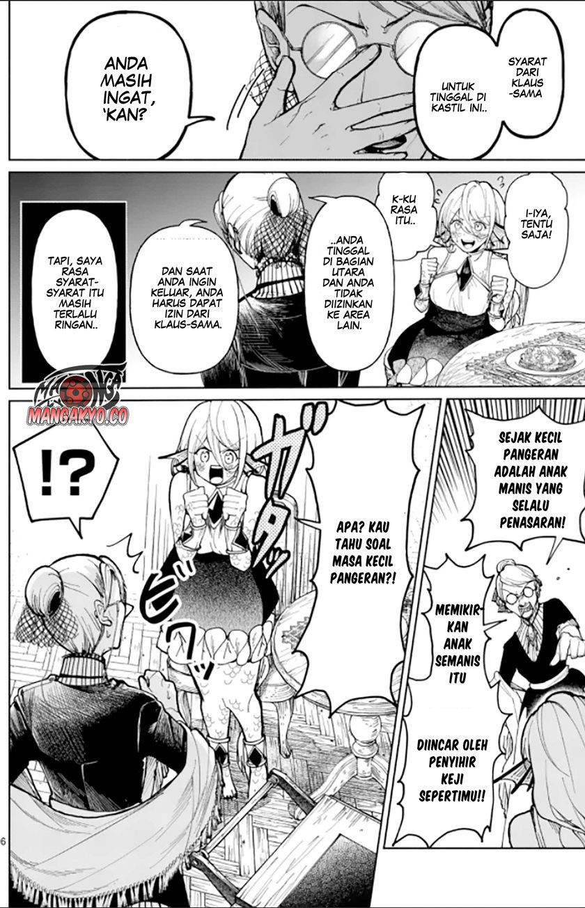 Diana Is a Strange Mermaid Chapter 06 Gambar 7
