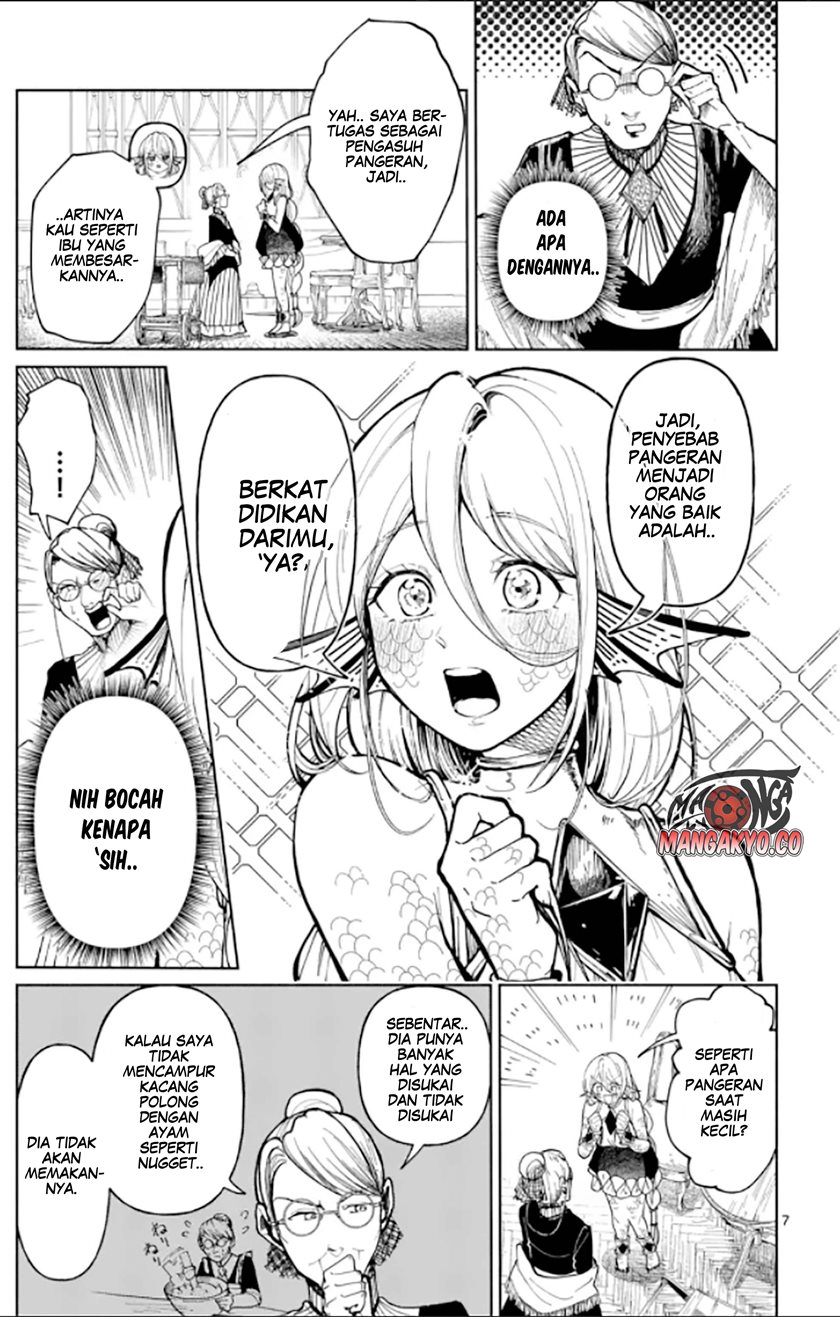 Diana Is a Strange Mermaid Chapter 06 Gambar 8