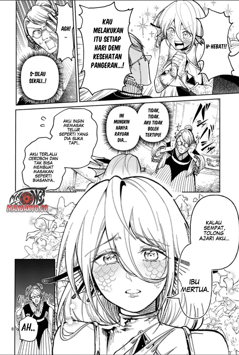 Diana Is a Strange Mermaid Chapter 06 Gambar 9