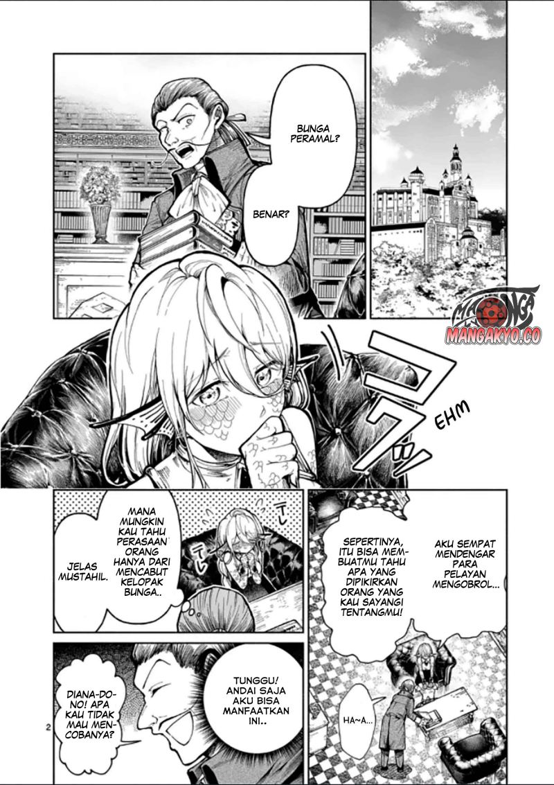 Baca  Diana Is a Strange Mermaid Chapter 05 Gambar 2