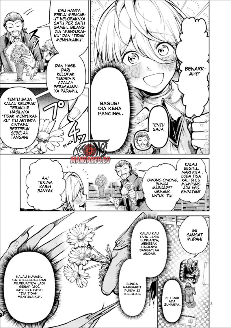 Diana Is a Strange Mermaid Chapter 05 Gambar 3