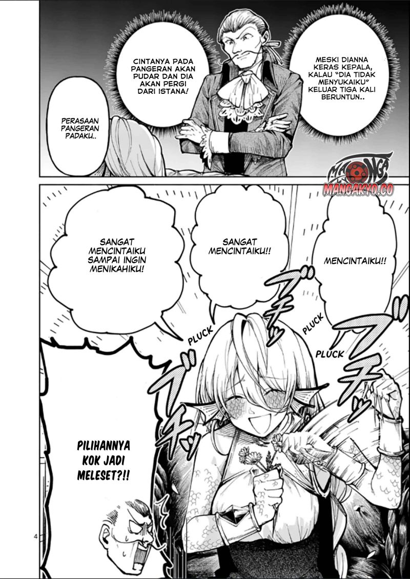 Diana Is a Strange Mermaid Chapter 05 Gambar 4