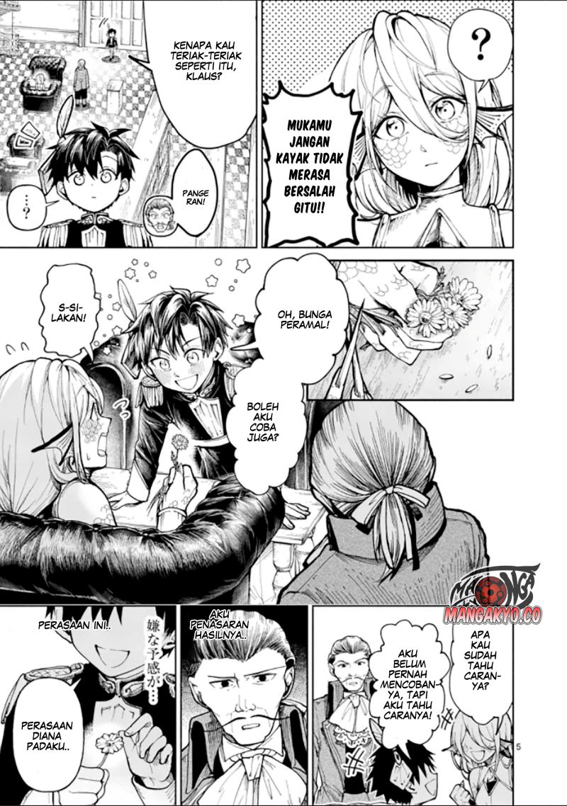 Diana Is a Strange Mermaid Chapter 05 Gambar 5