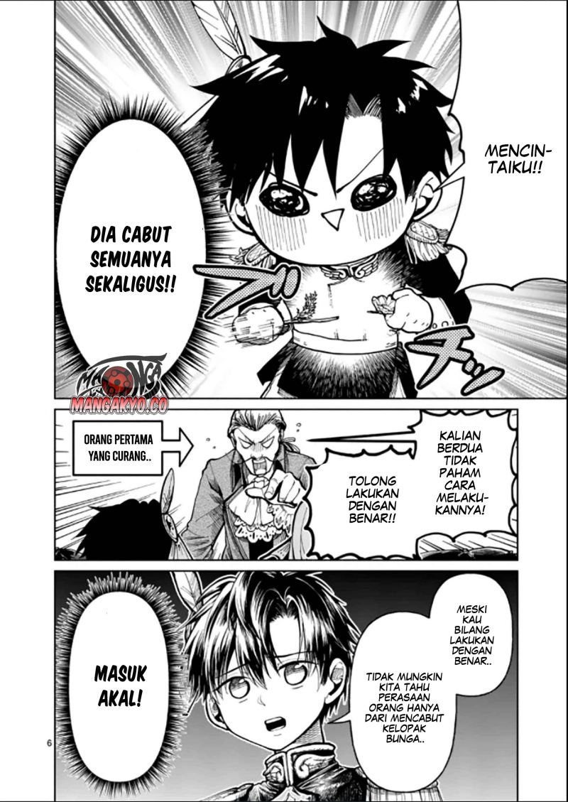 Diana Is a Strange Mermaid Chapter 05 Gambar 6