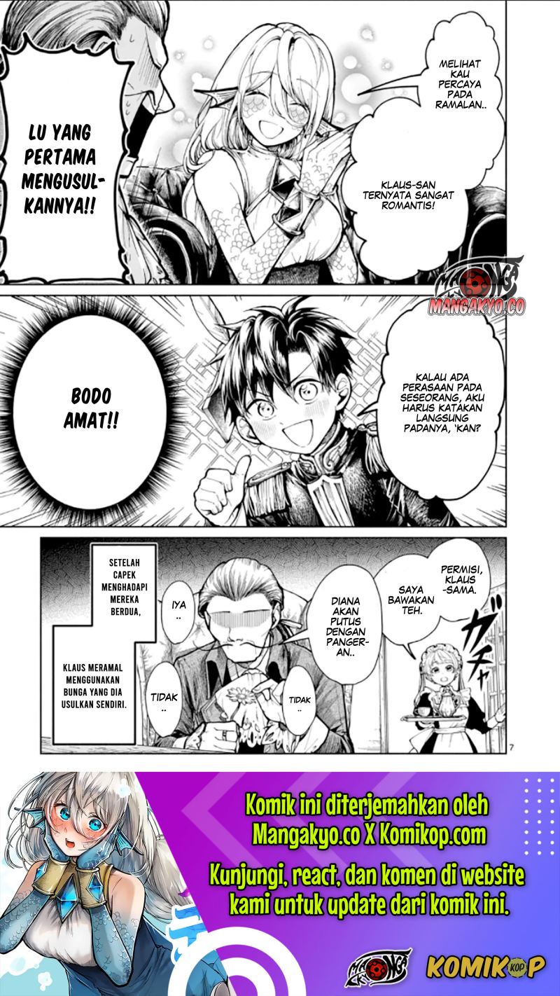 Diana Is a Strange Mermaid Chapter 05 Gambar 7
