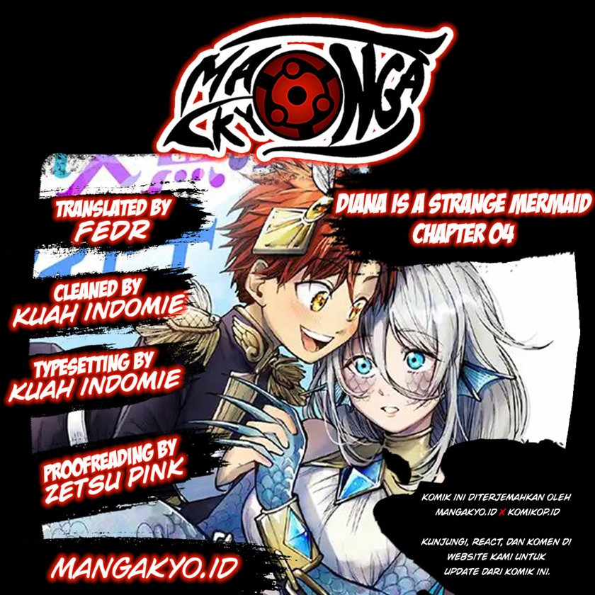 Baca Komik Diana Is a Strange Mermaid Chapter 04 Gambar 1