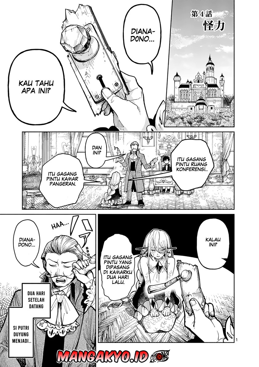 Baca Diana Is a Strange Mermaid Chapter 04 Gambar 2