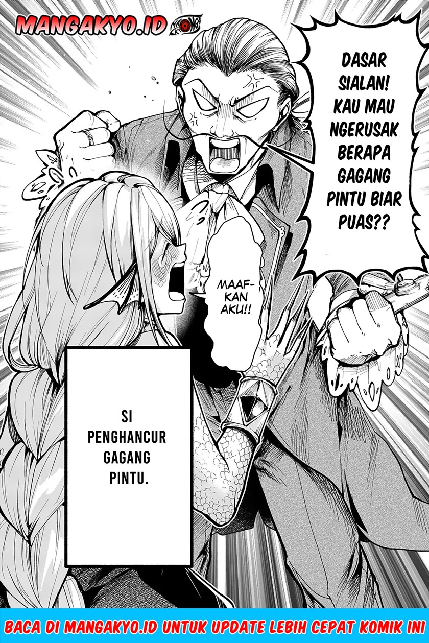 Diana Is a Strange Mermaid Chapter 04 Gambar 3