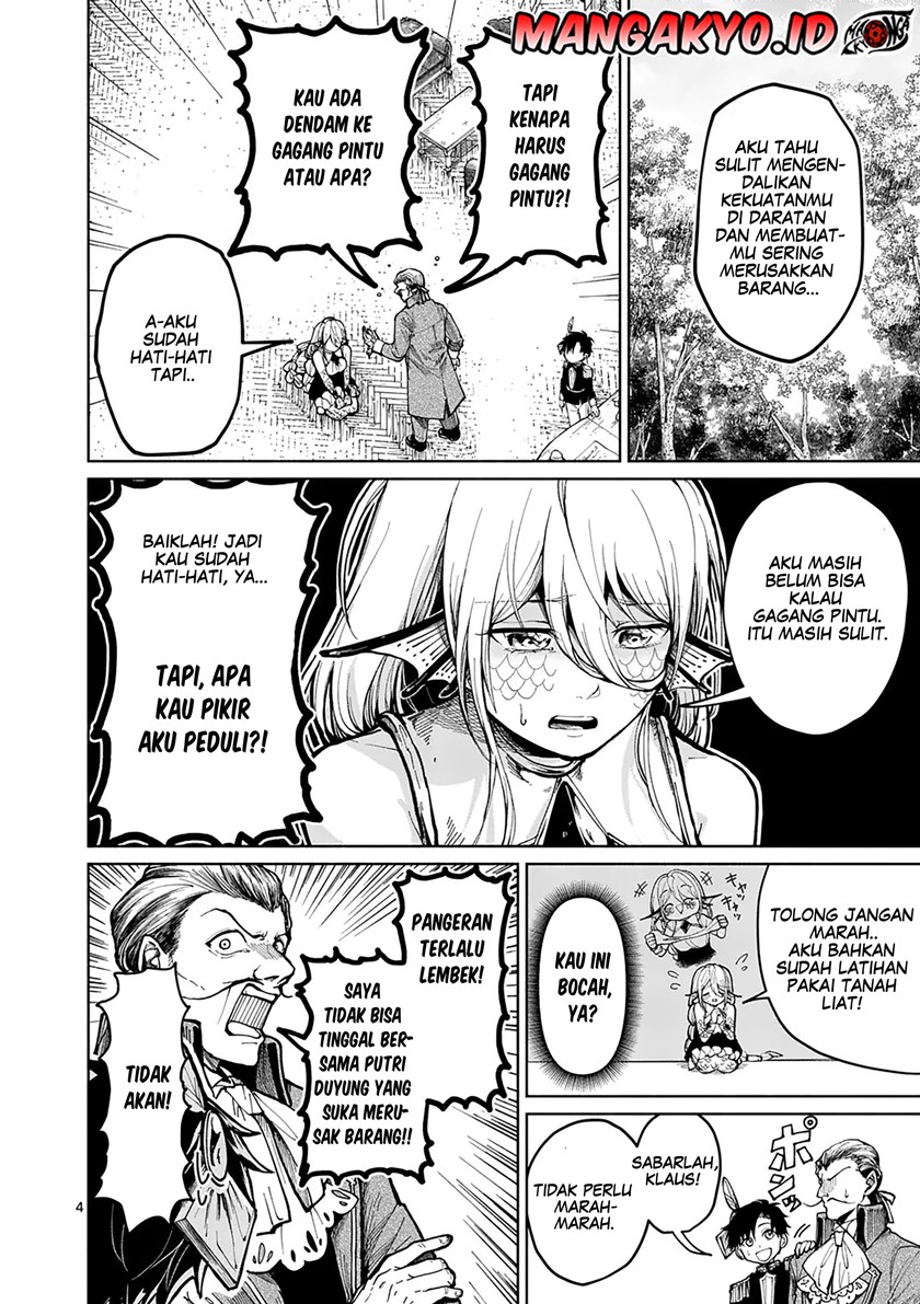 Diana Is a Strange Mermaid Chapter 04 Gambar 5
