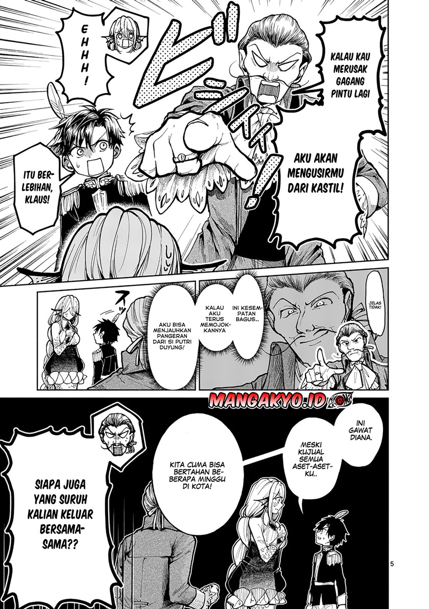 Diana Is a Strange Mermaid Chapter 04 Gambar 6