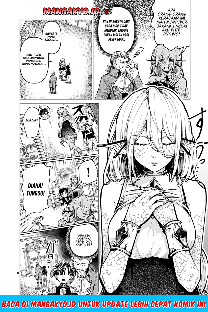 Diana Is a Strange Mermaid Chapter 04 Gambar 7