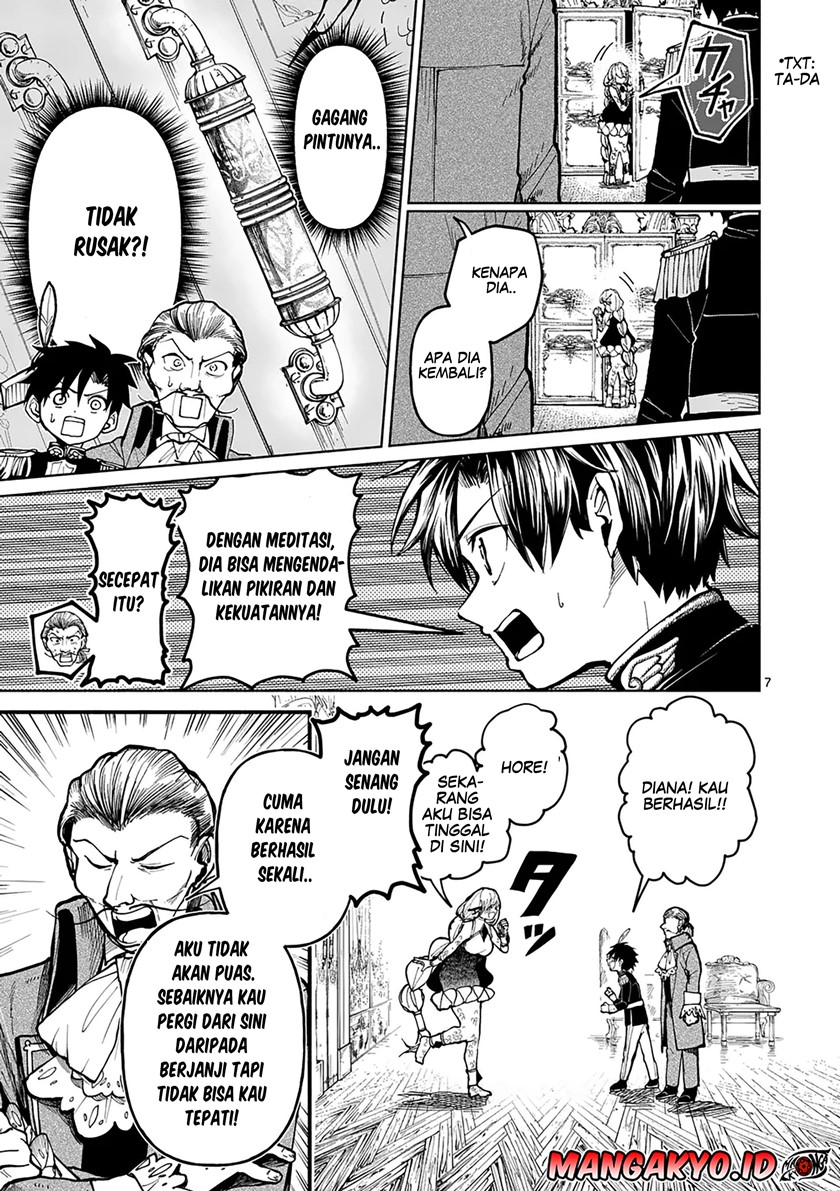 Diana Is a Strange Mermaid Chapter 04 Gambar 8