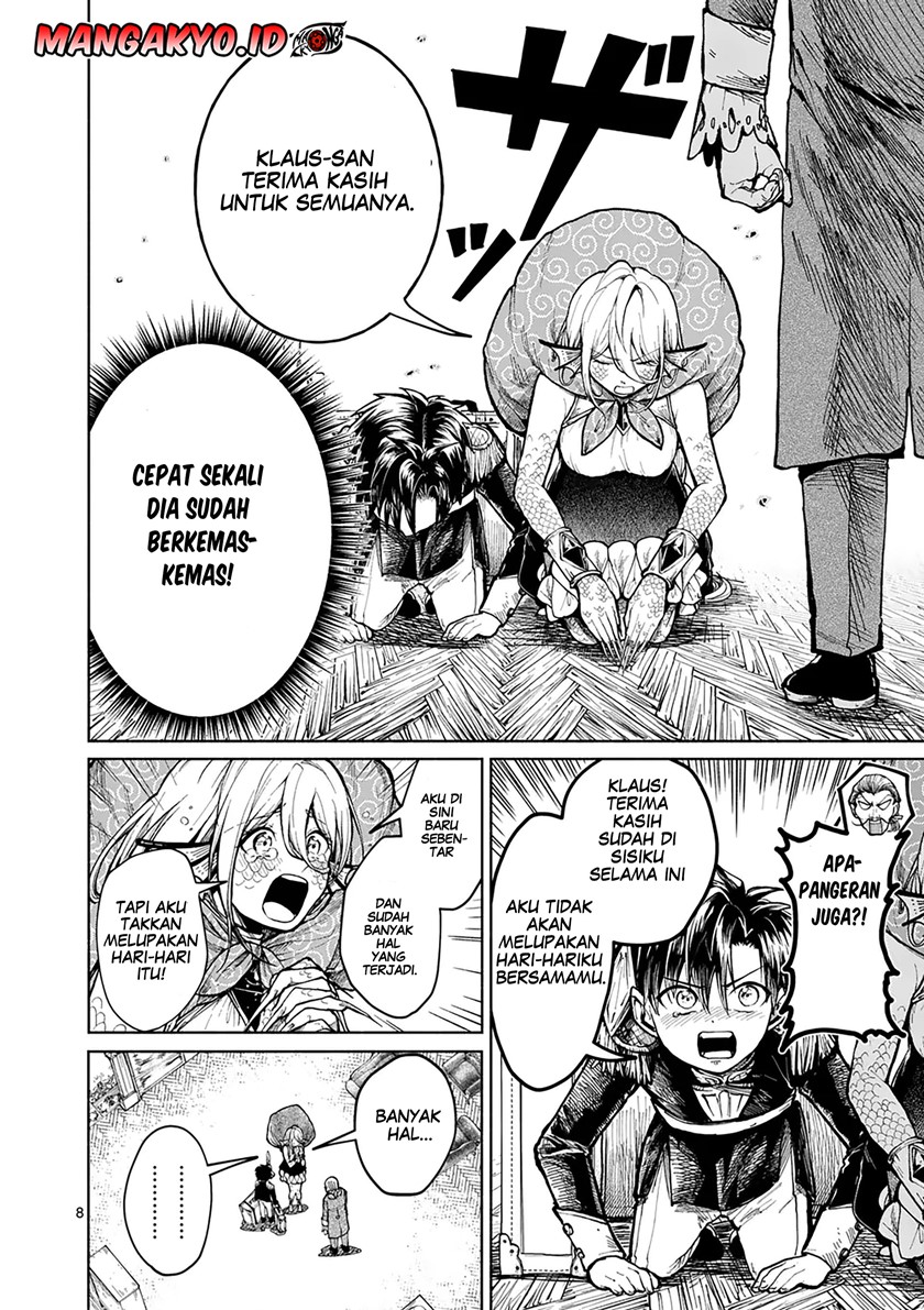 Diana Is a Strange Mermaid Chapter 04 Gambar 9