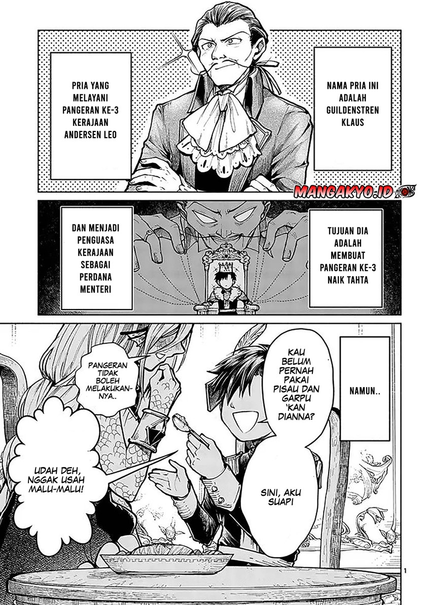 Baca  Diana Is a Strange Mermaid Chapter 03 Gambar 2