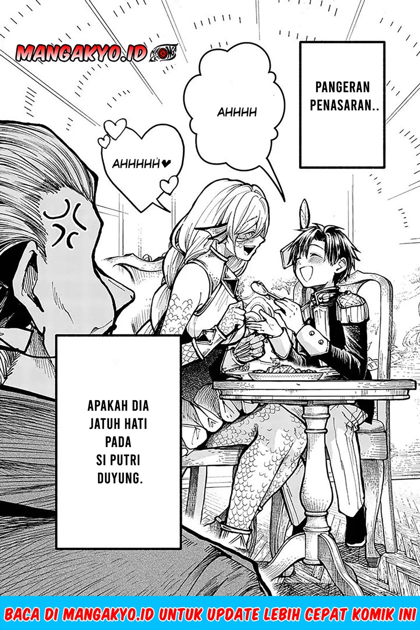 Diana Is a Strange Mermaid Chapter 03 Gambar 3