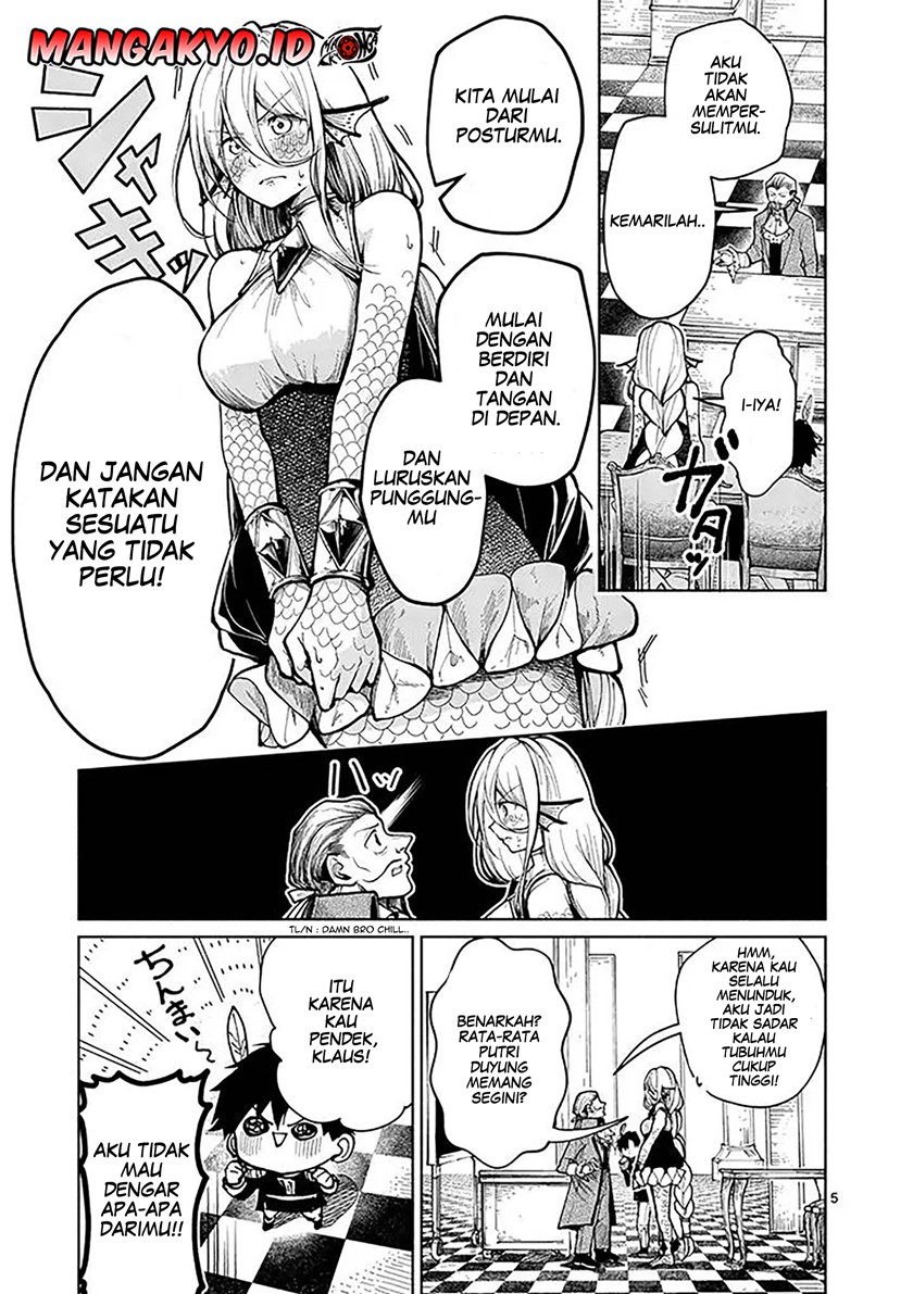 Diana Is a Strange Mermaid Chapter 03 Gambar 6