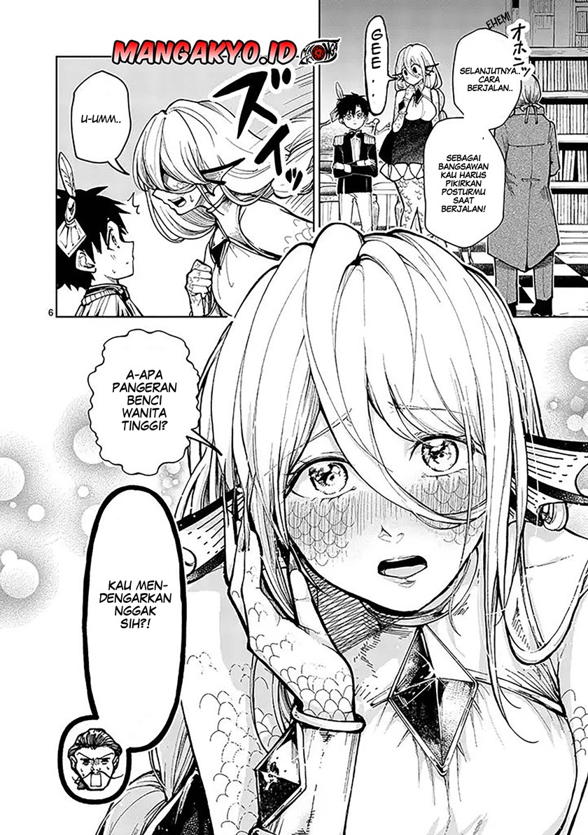 Diana Is a Strange Mermaid Chapter 03 Gambar 7