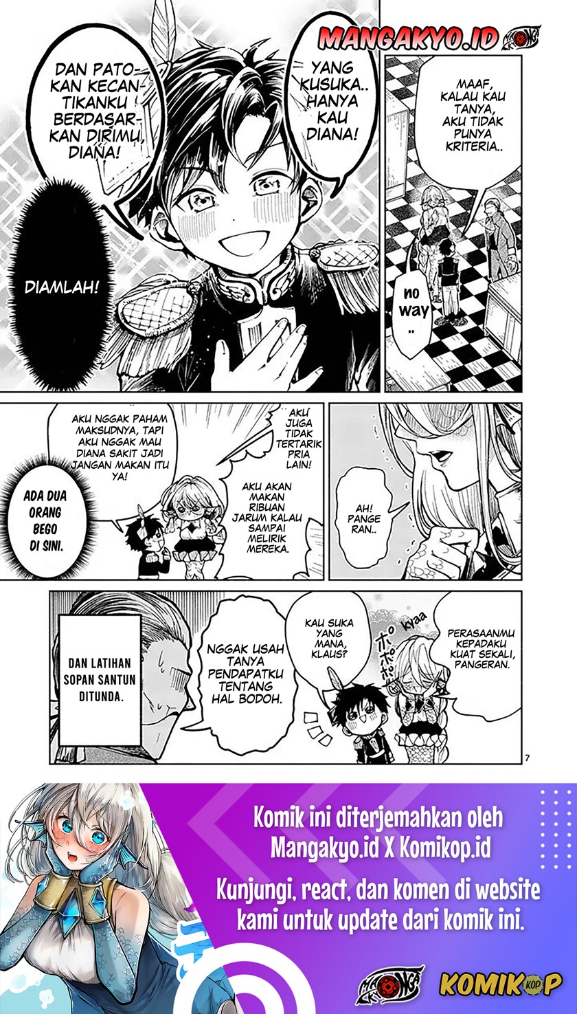 Diana Is a Strange Mermaid Chapter 03 Gambar 8